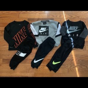 Nike 2t Boy Lot